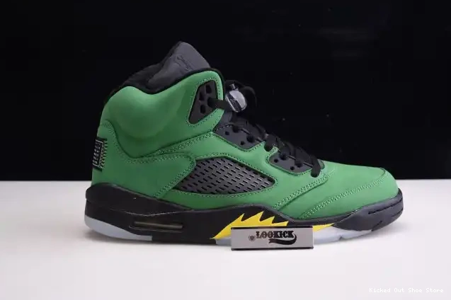 Kick Theory 5 Air Jordan CK6631-307 Oregon Ducks SE 0516